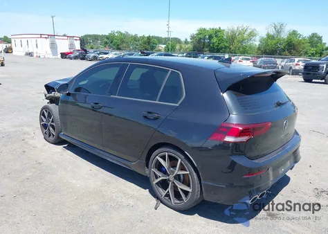 2024 Volkswagen Golf R 2.0T from USA, damaged, VIN WVWEB7CD7RW158966